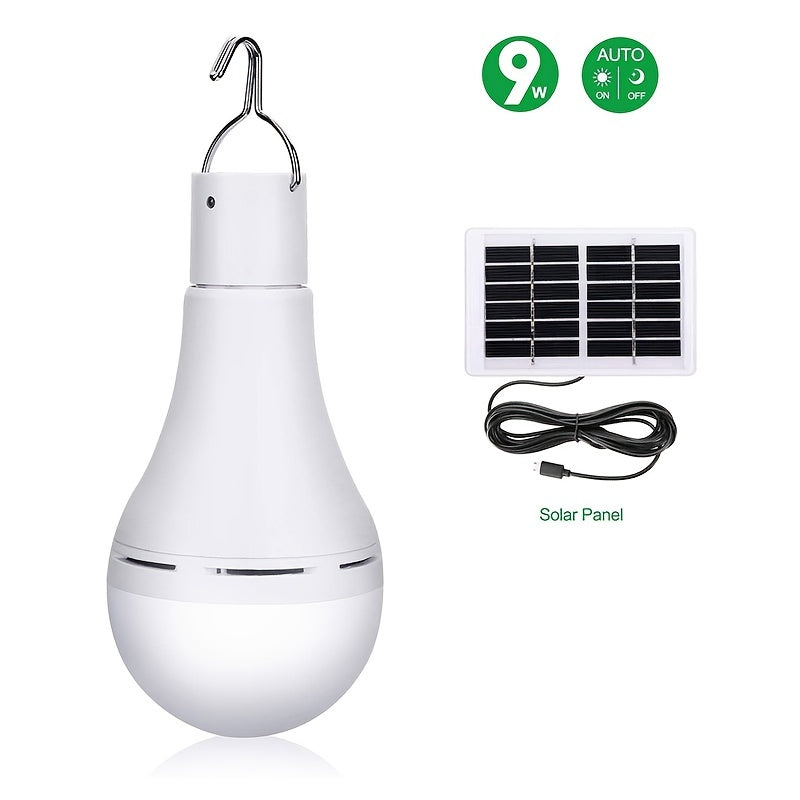 1pc LED Solar Lamp Bulb