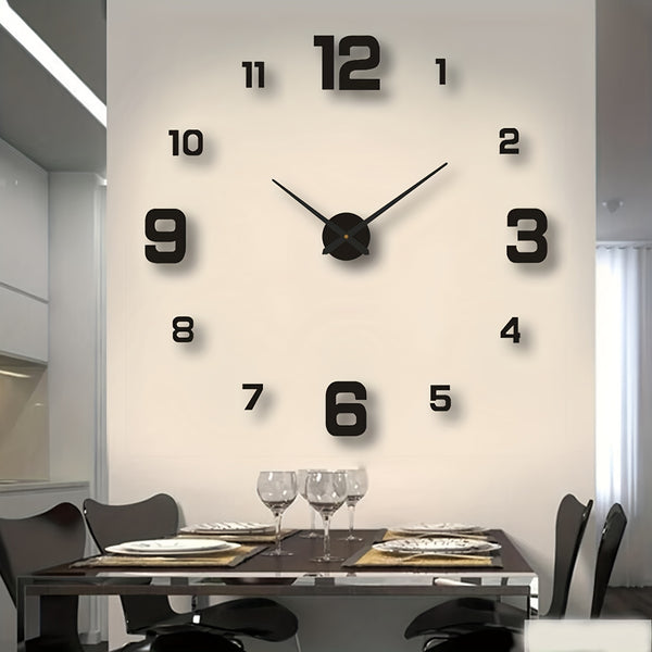 Nordic Luminous Hanging Clock