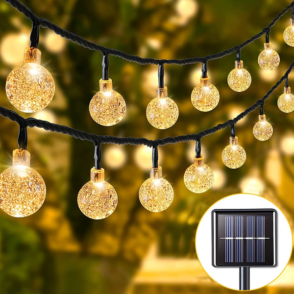 50 LEDs Solar String Lights