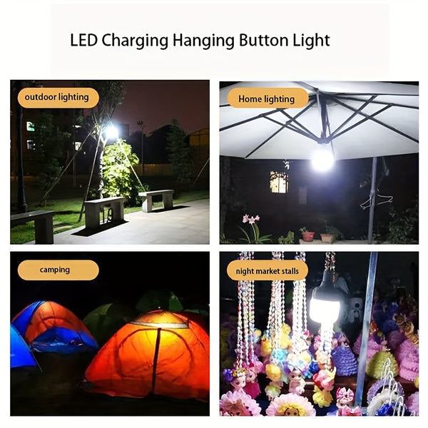 Rechargeable LED Tent Light