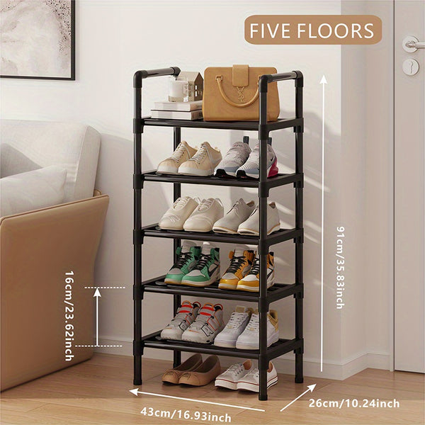 5 Layer Sturdy Shoes Rack