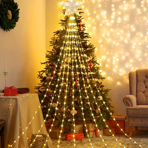 Christmas LED Star Fairy String Lights