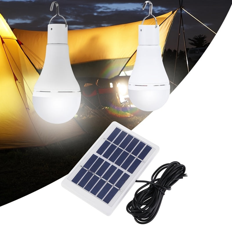 1pc LED Solar Lamp Bulb