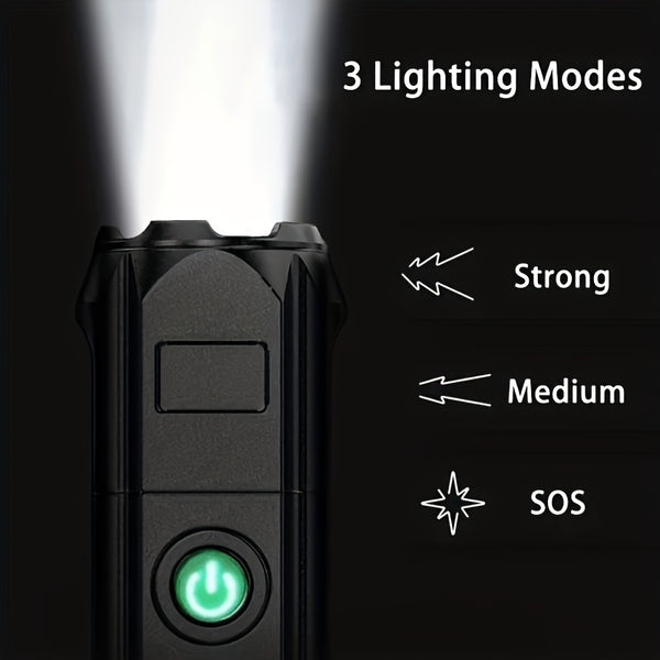 Super Bright Zoomable Flashlight